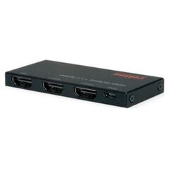 Roline Rozgałęźnik wideo ROLINE HDMI, ultracienki, 2-drożny