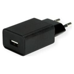 Kabel zasilający Value Ładowarka VALUE USB QC3.0 z wtyczką Euro, 1 port (typ A QC), 18W