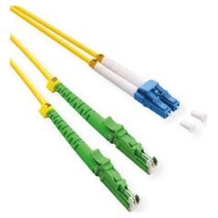 Roline ROLINE kabel światłowodowy duplex 9/125m OS2, LSH APC / LC UPC, LSOH, żółty, 1m