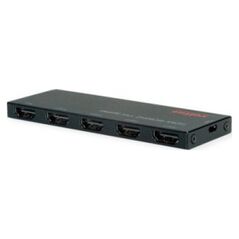 Roline Rozgałęźnik wideo ROLINE HDMI, ultracienki, 4-kierunkowy