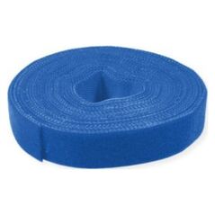 Organizer Value VALUE rzep na rolce, 10 mm, niebieski, 25 m