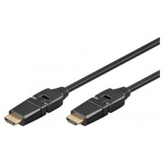 Kabel Goobay Kabel HDMI 360 o dużej szybkości z Ethernetem - Długość kabla 3 m