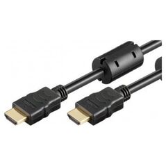 Kabel Goobay Przewód HDMI o dużej szybkości transmisji z Ethernetem (ferrytowy) - Długość kabla 5 m