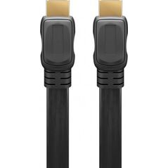 Kabel Goobay Przewód HDMI Slim o dużej szybkości transmisji z Ethernetem - Długość kabla 2 m