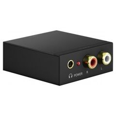 Goobay Przetwornik cyfrowo-analogowy 192 kHz
