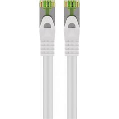 Goobay Kabel krosowy CAT 8.1, S/FTP (PiMF), biały - Długość kabla 5 m