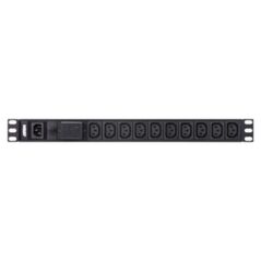 Aten ATEN PE0118SG 1HE 10A 18-portowy podstawowy moduł PDU z ochroną przeciwprzepięciową