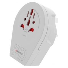 Triton World Adapter - World to UK USB-C PD