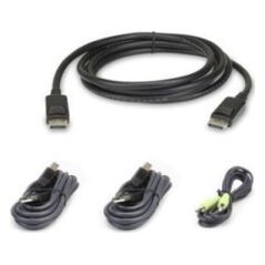 Kabel Aten Zestaw kabli DisplayPort ATEN 2L-7D02UDPX4