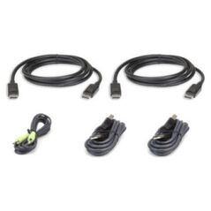 Kabel Aten ATEN 2L-7D03UDPX5 USB DisplayPort Dual Display Secure KVM Kabelset