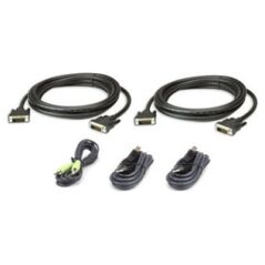 Kabel Aten ATEN 2L-7D03UDX5 USB DVI-D Dual Link Secure KVM Kabel Set