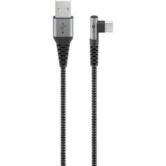 Kabel USB Goobay USB-C - USB-A 2 m Szary