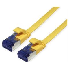 Value Patchkabel VALUE FTP, Cat.6A (Class EA), extra plat, geel, 5 m