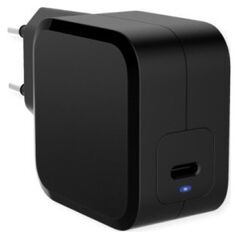 Kabel zasilający Value Ładowarka VALUE USB z wtyczką euro, 1 port (PD typu C), 45 W