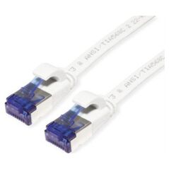 Value Patchkabel VALUE FTP, Cat.6A (Class EA), extra plat, wit, 3 m