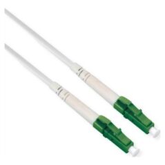 Roline Kabel światłowodowy ROLINE 9/125 m OS2, LC/LC, APC, wzmocniony stalą, simplex, LSOH, biały, 5 m