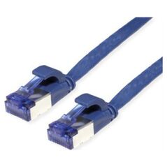 Value Patchkabel VALUE FTP, Cat.6A (Class EA), extra plat, blauw, 2 m