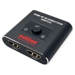 Roline Dwukierunkowy przełącznik HDMI ROLINE 4K60, 2x