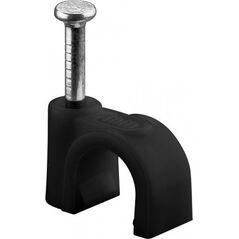 Organizer Goobay Obejma kablowa TechdatGeneralDiameterMET] mm, czarny - średnica 7 mm