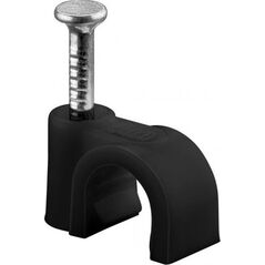 Organizer Goobay Obejma kablowa TechdatGeneralDiameterMET] mm, czarny - średnica 6 mm