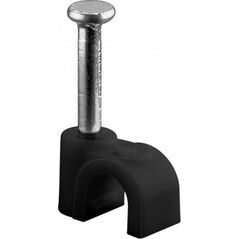 Organizer Goobay Obejma kablowa TechdatGeneralDiameterMET] mm, czarny - średnica 4 mm