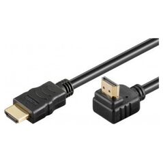 Kabel Goobay Kabel HDMI 90 o dużej szybkości z Ethernetem - Długość kabla 1 m