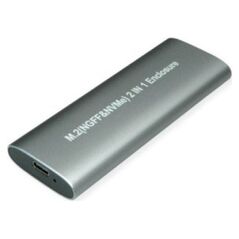 Value VALUE Zewnętrzna obudowa SSD, M.2, NVMe na USB 3.2 Gen 2 Typ C