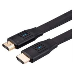 Kabel Value Kabel VALUE 8K HDMI Ultra HD z Ethernetem, płaski, M/M, czarny, 2 m