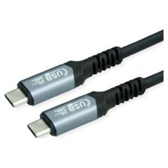 Kabel USB Value USB-C - USB-C 2 m Czarny (11.99.9087)