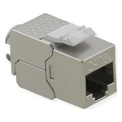 Value VALUE Cat.6A (Class EA) Keystone, RJ-45, ekranowany, beznarzędziowy, SLIM.