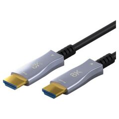Kabel Goobay Optyczny hybrydowy kabel HDMI o bardzo dużej szybkości z Ethernetem (AOC) - Długość kabla 70 m