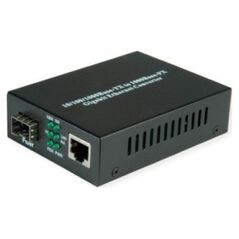 Konwerter światłowodowy Value VALUE Konwerter Gigabit Ethernet, RJ-45 - SFP
