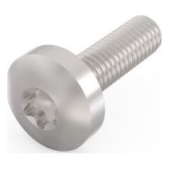 SCHROFF Śruba krzyżakowa SCHROFF, Torx, funkcja GND, stal ocynkowana, M4  14 mm, 10 szt.