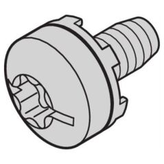 SCHROFF Śruba SCHROFF Taptite M6 x 10