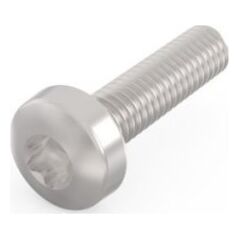 SCHROFF Śruba krzyżakowa SCHROFF, Torx, stal niklowana, M2,5 x 14 mm