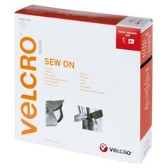 Velcro Taśma rzepowa VELCRO do przyszycia, rzep 50mm x 10m czarna