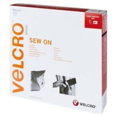 Velcro VELCRO rzep do szycia z haczykami i pętelkami 20 mm x 5 m biały