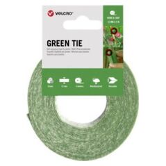 Velcro VELCRO Green Tie 5m taśma samozaciskowa 12mm zielona
