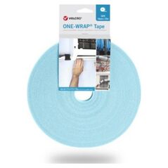 Velcro Taśma VELCRO One Wrap o szerokości 10 mm, turkusowa, 25 m
