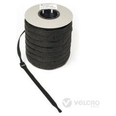 Velcro Taśma do wiązania VELCRO One Wrap 13 mm x 200 mm, 750 sztuk, czarna