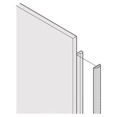 SCHROFF SCHROFF Zestaw ekranujący EMC panel przedni, -40C+70C, 4 HU, 10 sztuk