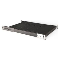 SCHROFF Taca teleskopowa SCHROFF 19 do Varistar, Novastar, Eurorack, 70 kg, RAL 7021, 553W 700D