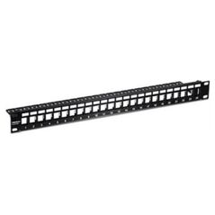 TRENDnet TRENDnet TC-KP24S Patch panel, 24-porty bez Keystone ekranowane 1 HE