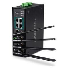 TRENDnet TRENDnet TI-WP100 Przemysłowy router PoE+, bezprzewodowy AC1200 Gigabit