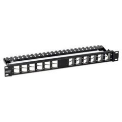 Triton TRENDnet TC-KP24SA 24-portowy panel krosowy, do keystonów, kątowy 1HE