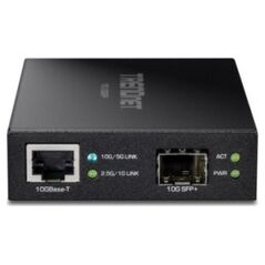 TRENDnet Konwerter mediów TRENDnet TFC-10GSFP, 10GBASE-T na światłowód SFP+