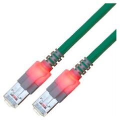 SACON Kabel saCon S/FTP kat. 6 (klasa E), LSOH, turkusowy, 25 m