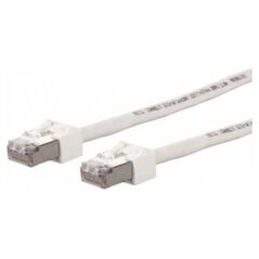 Metz METZ CONNECT patchkabel Cat.6 (Klasse E) S/FTP, Ultraflex500 VoIP, AWG 26, LSOH, wit, 1 m