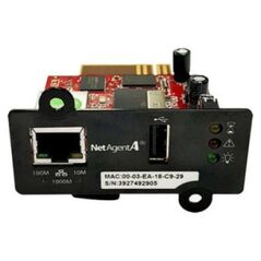 Roline Karta ROLINE LineSecure III Web/SNMP, wewnętrzna, Slot card, 1GB/s