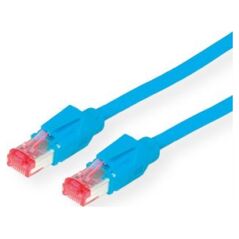 DTWYLER DTWYLER S/FTP Kabel krosowy Cat.6 (klasa E), CU 7702 flex LS0H, Hirose TM21, niebieski, 10 m